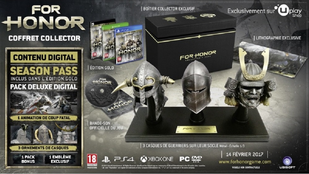 For honor collector