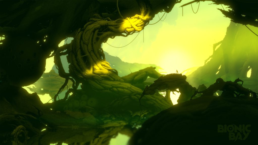 Bionic Bay paysage